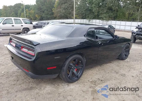 2018 Dodge Challenger Srt Hellcat из США, поврежденный, VIN 2C3CDZC96JH255088